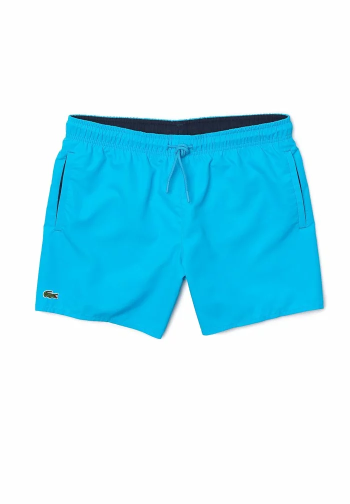 Lacoste Short De Bain - Turquoise Bleu Marine 5 Lacoste Short De Bain - Turquoise Bleu Marine – Image 5