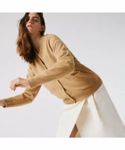 Lacoste AF2408 - Gilet - Beige 8 Lacoste AF2408 - Gilet - Beige -Lacoste Soldes Magasin 0a97a8e5cf5449d79385eb3d8b2ead4e