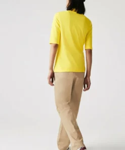 Lacoste Polo - Jaune 7 Lacoste Polo - Jaune -Lacoste Soldes Magasin 0a985444e2dc450987c0367613b154c9