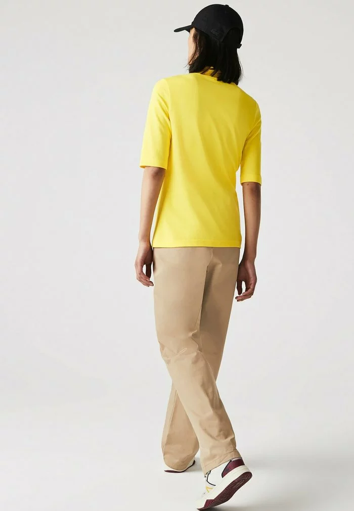 Lacoste Polo - Jaune 3 Lacoste Polo - Jaune – Image 3