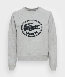 Lacoste Sweatshirt - Heather Wall Chine -Lacoste Soldes Magasin 0aad0f3591f14a8b816e3d2679419baf