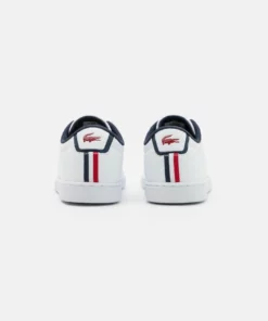 Lacoste CARNABY EVO - Baskets Basses - White/navy/red 8 Lacoste CARNABY EVO - Baskets Basses - White/navy/red -Lacoste Soldes Magasin 0ab132a807ae461dad46a986028b5558
