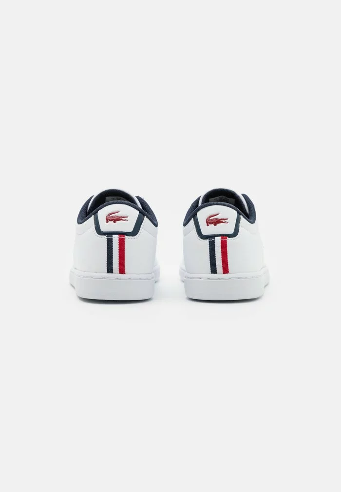 Lacoste CARNABY EVO - Baskets Basses - White/navy/red 3 Lacoste CARNABY EVO - Baskets Basses - White/navy/red – Image 3