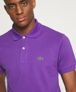 Lacoste Polo - Violet -Lacoste Soldes Magasin 0ab7635011fc4ab0a3c70155662b01d2
