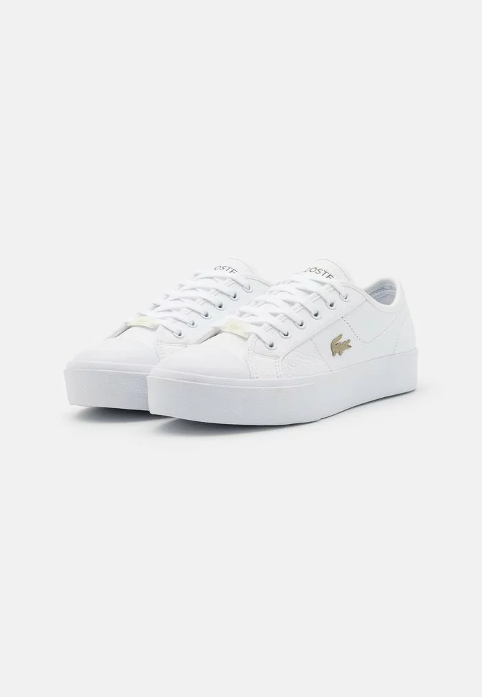 Lacoste ZIANE PLUS GRAND - Baskets Basses - White 3 Lacoste ZIANE PLUS GRAND - Baskets Basses - White – Image 3