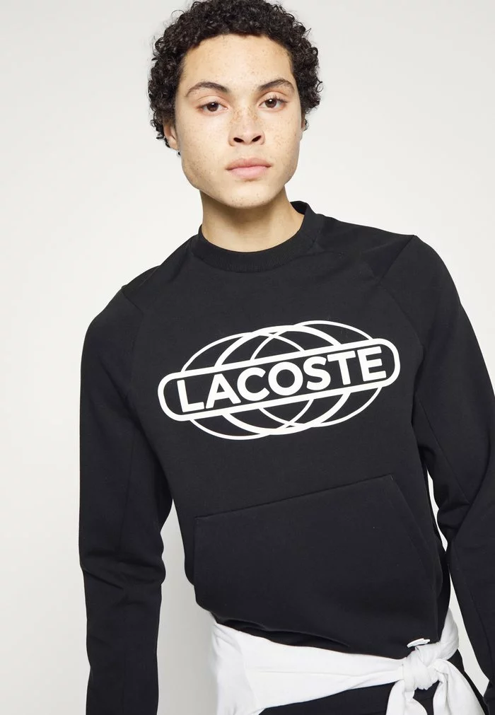 Lacoste EXCLUSIVE - Sweatshirt - Black 4 Lacoste EXCLUSIVE - Sweatshirt - Black – Image 4