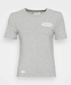Lacoste EXCLUSIVE - T-shirt Imprimé - Silver Chine 8 Lacoste EXCLUSIVE - T-shirt Imprimé - Silver Chine -Lacoste Soldes Magasin 0af6f0003bba4a80822f90a1a90857e2