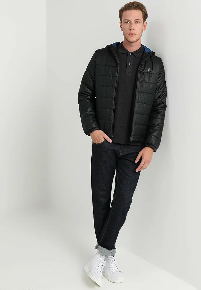 Lacoste Polo - Grey 2 Lacoste Polo - Grey – Image 2