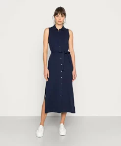 Lacoste Robe De Jour - Navy Blue