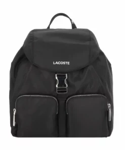 Lacoste ACTIVE CITY - Sac à Dos - Noir Blanc