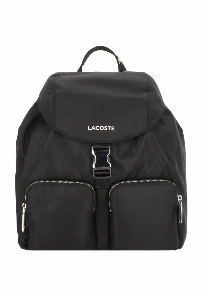 Lacoste ACTIVE CITY - Sac à Dos - Noir Blanc 1 Lacoste ACTIVE CITY - Sac à Dos - Noir Blanc