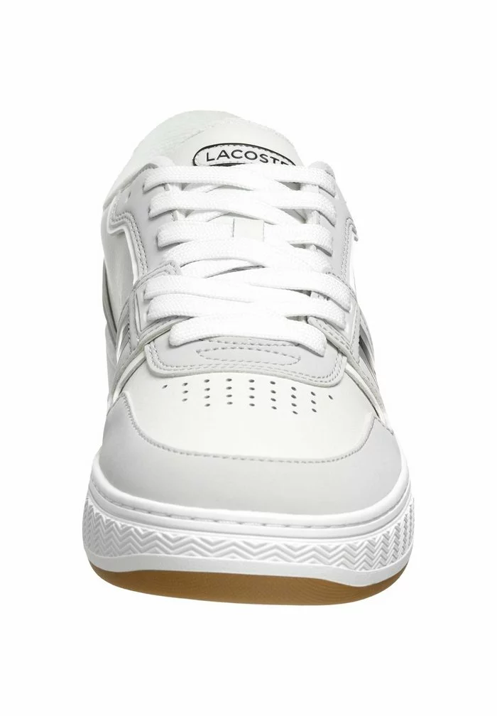 Lacoste Baskets Basses - Wht Blk 6 Lacoste Baskets Basses - Wht Blk – Image 6