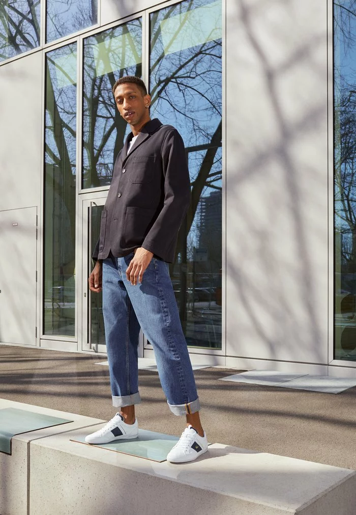 Lacoste CHAYMON - Baskets Basses - White 1 Lacoste CHAYMON - Baskets Basses - White