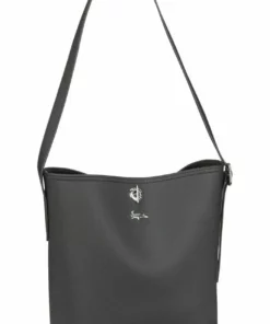 Lacoste ANNA HOBO - Sac à Main - Black Warm Sand -Lacoste Soldes Magasin 0bb632b765ab4ea39a1937382d9780ef