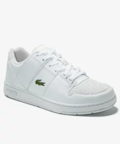 Lacoste Baskets Basses - Wht/wht -Lacoste Soldes Magasin 0bc9503904f646c7a8f8f307ac2481d7