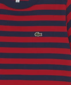 Lacoste TEE TURTLE NECK - T-shirt Imprimé - Coccinelle/marine 5 Lacoste TEE TURTLE NECK - T-shirt Imprimé - Coccinelle/marine -Lacoste Soldes Magasin 0bd9de5374814b8e9908610241bde45f