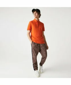 Lacoste Polo - Orange