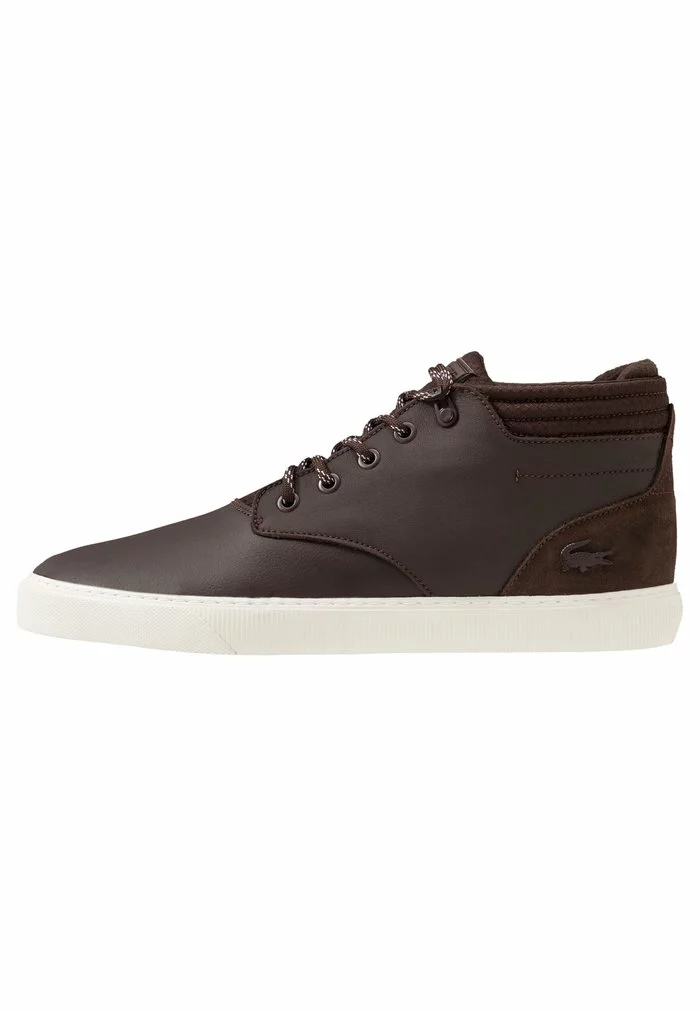 Lacoste ESPARRE CHUKKA - Baskets Montantes - Brown/offwhite 1 Lacoste ESPARRE CHUKKA - Baskets Montantes - Brown/offwhite