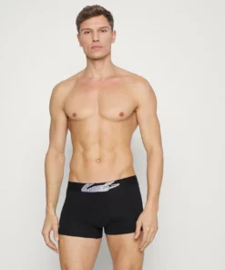 Lacoste NUA 3 PACK - Shorty - Black/white/silver Chine -Lacoste Soldes Magasin 0c4f90b8eccd443b9d3b71d4c30cad42