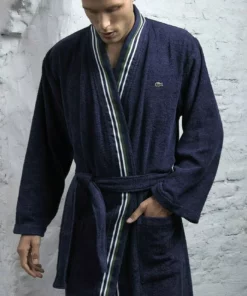 Lacoste Peignoir - Navy