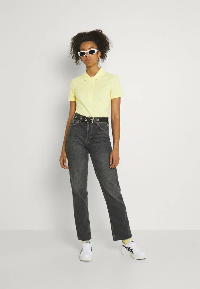 Lacoste Polo - Gelb 2 Lacoste Polo - Gelb – Image 2