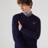 Lacoste Pullover - Navy Blau