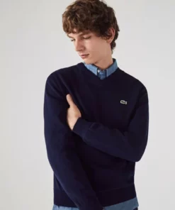 Lacoste Pullover - Navy Blau
