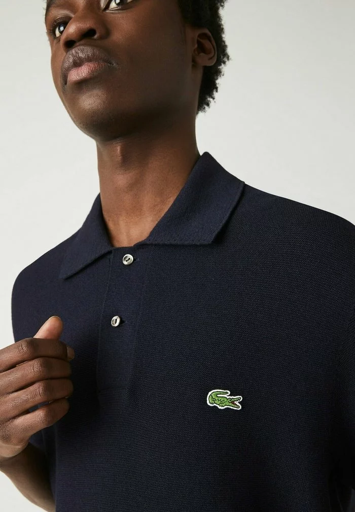 Lacoste Polo - Bleu Marine 4 Lacoste Polo - Bleu Marine – Image 4