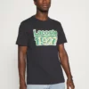 Lacoste T-shirt Imprimé - Abimes