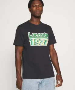 Lacoste T-shirt Imprimé - Abimes