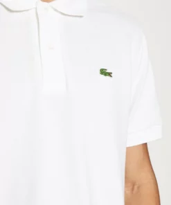 Lacoste Polo - Blanc -Lacoste Soldes Magasin 0d5d661d6f44415aaa91f21983a86581