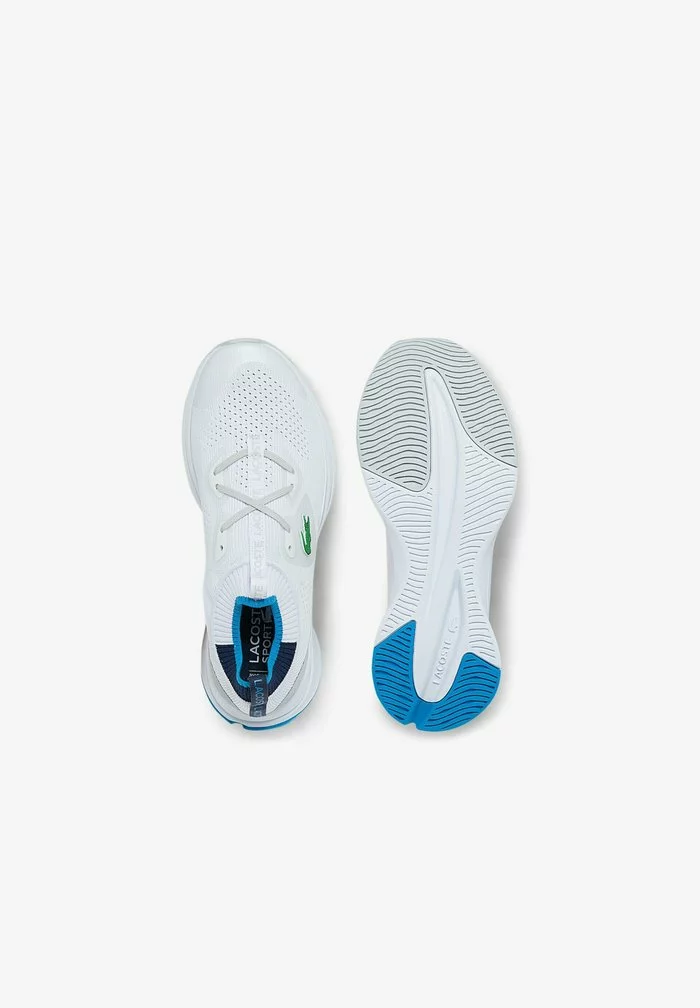 Lacoste RUN SPIN - Baskets Basses - Wht/blu 3 Lacoste RUN SPIN - Baskets Basses - Wht/blu – Image 3