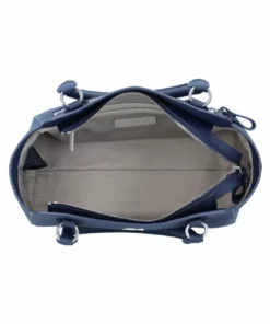 Lacoste DAILY CLASSIC - Sac à Main - Blue -Lacoste Soldes Magasin 0d760f45a50f4e73add97b491a54cdff