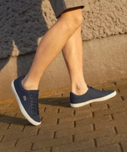 Lacoste LEROND BL 2 CAM - Baskets Basses - Navy