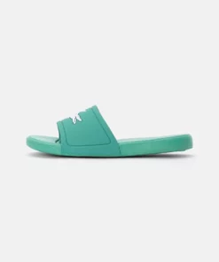 Lacoste Mules - Green White