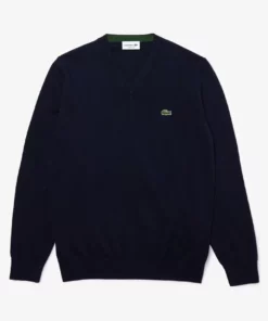 Lacoste Pullover - Navy Blau 9 Lacoste Pullover - Navy Blau -Lacoste Soldes Magasin 0da75c9094fe4334a183f7ec2bc5a7f5