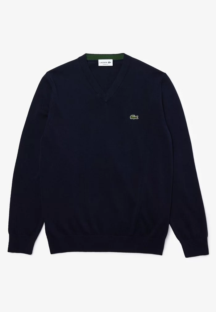 Lacoste Pullover - Navy Blau 5 Lacoste Pullover - Navy Blau – Image 5