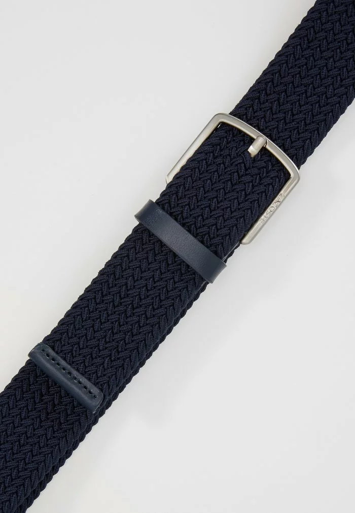 Lacoste STRETCH WEBBING BELT - Ceinture - Dark Sapphire 5 Lacoste STRETCH WEBBING BELT - Ceinture - Dark Sapphire – Image 5