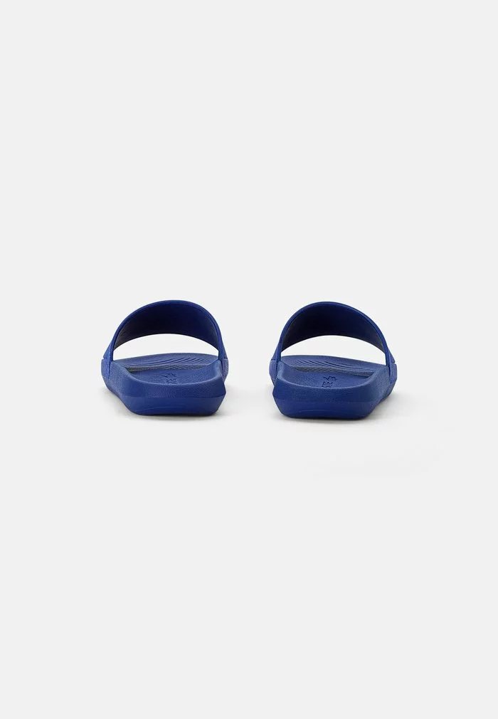 Lacoste CROCO SLIDE - Mules - Blu/org 3 Lacoste CROCO SLIDE - Mules - Blu/org – Image 3