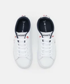 Lacoste CARNABY EVO - Baskets Basses - White/navy/red 9 Lacoste CARNABY EVO - Baskets Basses - White/navy/red -Lacoste Soldes Magasin 0da99adb29db4c2aa373d49278d035ce