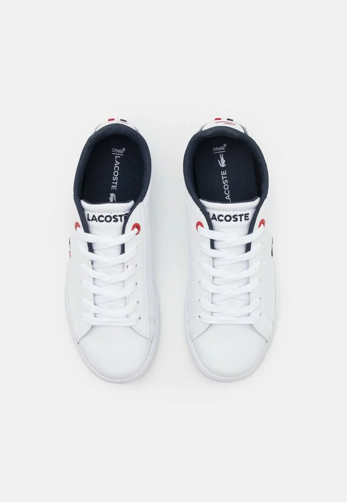 Lacoste CARNABY EVO - Baskets Basses - White/navy/red 4 Lacoste CARNABY EVO - Baskets Basses - White/navy/red – Image 4