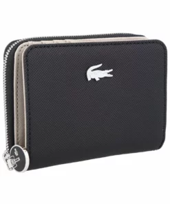 Lacoste DAILY CLASSIC - Portefeuille - Noir -Lacoste Soldes Magasin 0de83c5ba821459183c39bda70ab6fda