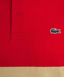 Lacoste Polo - Rouge/viennois Marine 5 Lacoste Polo - Rouge/viennois Marine -Lacoste Soldes Magasin 0de84dc9dea44de4b65d144baf8cb9ba