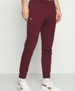 Lacoste Pantalon De Survêtement - Bordeaux