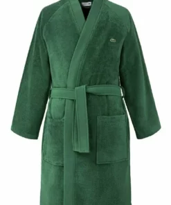 Lacoste Peignoir - Green