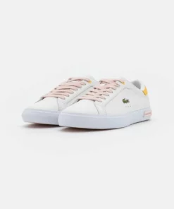 Lacoste POWERCOURT - Baskets Basses - White/pink 9 Lacoste POWERCOURT - Baskets Basses - White/pink -Lacoste Soldes Magasin 0e5cf8f233404c7b922b1f5aff77f9b8