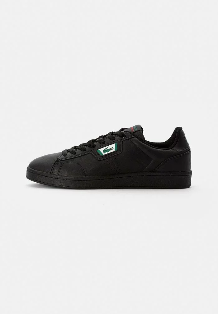 Lacoste MASTERS CLASSIC - Baskets Basses - Blk/blk 1 Lacoste MASTERS CLASSIC - Baskets Basses - Blk/blk
