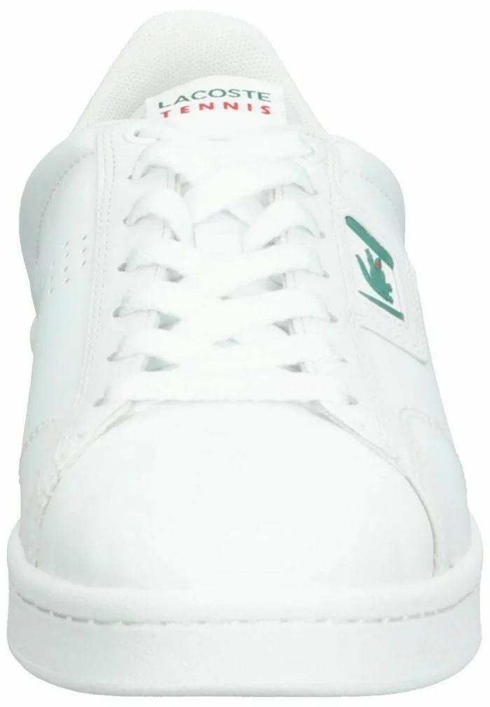 Lacoste Baskets Basses - Wht/khk 7 Lacoste Baskets Basses - Wht/khk – Image 7