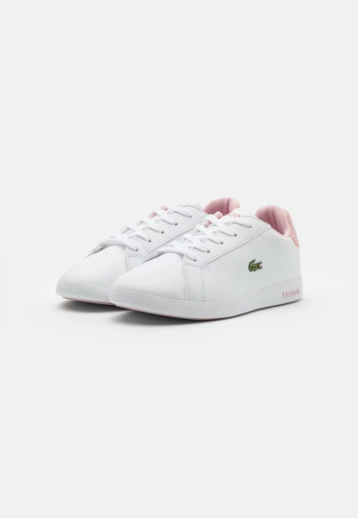 Lacoste GRADUATE - Baskets Basses - White/light Pink 2 Lacoste GRADUATE - Baskets Basses - White/light Pink – Image 2