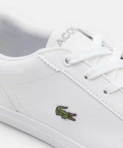 Lacoste LEROND UNISEX - Baskets Basses - White -Lacoste Soldes Magasin 0ed7a264fbe14413a9830fa36e03f29e
